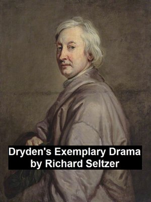 cover image of Dryden's Exemplary Drama
